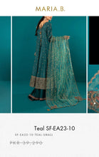 Load image into Gallery viewer, Mariab Fabric Embroidered Raw Silk