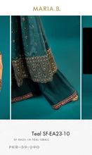 Load image into Gallery viewer, Mariab Fabric Embroidered Raw Silk