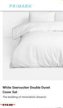 Load image into Gallery viewer, Primark Quilt Cover Smocked