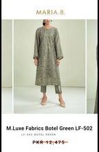 Load image into Gallery viewer, Mariab Fabric Luxe Zari Net