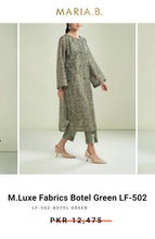 Load image into Gallery viewer, Mariab Fabric Luxe Zari Net