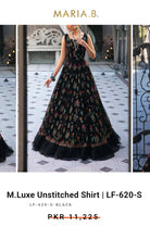 Load image into Gallery viewer, Mariab Fabric Luxe Embroidered Chiffon