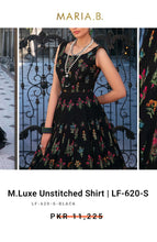 Load image into Gallery viewer, Mariab Fabric Luxe Embroidered Chiffon