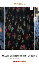 Load image into Gallery viewer, Mariab Fabric Luxe Embroidered Chiffon