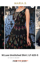 Load image into Gallery viewer, Mariab Fabric Luxe Embroidered Chiffon