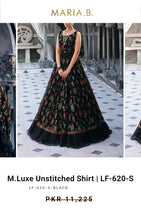 Load image into Gallery viewer, Mariab Fabric Luxe Embroidered Chiffon