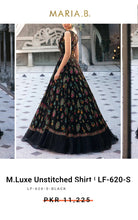 Load image into Gallery viewer, Mariab Fabric Luxe Embroidered Chiffon