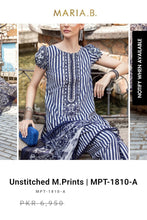 Load image into Gallery viewer, Mariab Duppta Printed Chiffon