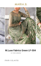 Load image into Gallery viewer, Mariab Fabric Luxe Zari Net