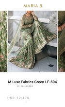 Load image into Gallery viewer, Mariab Fabric Luxe Zari Net