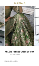 Load image into Gallery viewer, Mariab Fabric Luxe Zari Net