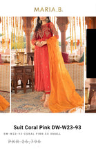 Load image into Gallery viewer, Mariab Frock Ready to wear