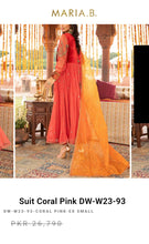 Load image into Gallery viewer, Mariab Frock Ready to wear