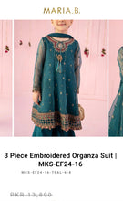 Load image into Gallery viewer, Mariab Frock Ready To Wear