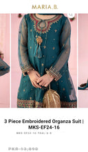 Load image into Gallery viewer, Mariab Frock Ready To Wear