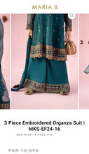 Load image into Gallery viewer, Mariab Frock Ready To Wear