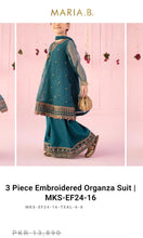 Load image into Gallery viewer, Mariab Frock Ready To Wear