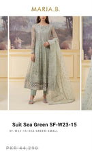 Load image into Gallery viewer, Mariab Frock Ready to wear