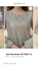 Load image into Gallery viewer, Mariab Frock Ready to wear