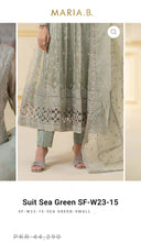 Load image into Gallery viewer, Mariab Frock Ready to wear