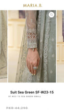 Load image into Gallery viewer, Mariab Frock Ready to wear