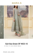 Load image into Gallery viewer, Mariab Frock Ready to wear