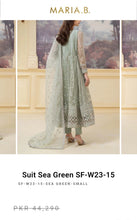 Load image into Gallery viewer, Mariab Frock Ready to wear