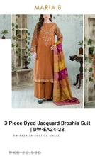 Load image into Gallery viewer, Mariab 3-Piece Ready To Wear