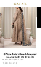 Load image into Gallery viewer, Mariab Duppta Ready to wear