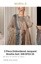 Load image into Gallery viewer, Mariab Frock Ready to Wear