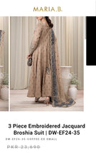 Load image into Gallery viewer, Mariab Frock Ready to Wear