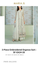 Load image into Gallery viewer, Mariab Duppta Diamonties Ready to wear