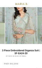 Load image into Gallery viewer, Mariab Duppta Diamonties Ready to wear