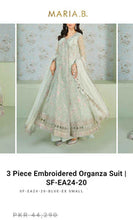 Load image into Gallery viewer, Mariab Duppta Diamonties Ready to wear