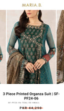 Load image into Gallery viewer, Mariab Sharara Ready to Wear Farashi