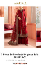 Load image into Gallery viewer, Mariab Frock Complete