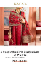 Load image into Gallery viewer, Mariab Frock Complete