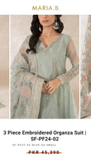 Load image into Gallery viewer, Mariab Frock Complete