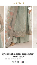 Load image into Gallery viewer, Mariab Frock Complete