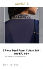 Load image into Gallery viewer, Mariab Shirt Ready To Wear