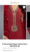 Load image into Gallery viewer, Mariab 3-Piece Ready To Wear
