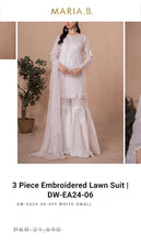 Load image into Gallery viewer, Mariab Neckline, bunch & Duppta Patti Set