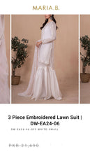 Load image into Gallery viewer, Mariab Neckline, bunch & Duppta Patti Set