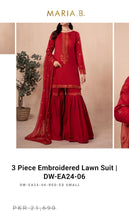 Load image into Gallery viewer, Mariab Neckline, Patch & Duppta Patti Set