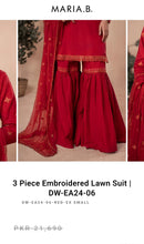 Load image into Gallery viewer, Mariab Neckline, Patch & Duppta Patti Set