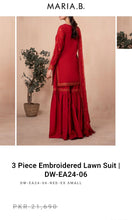 Load image into Gallery viewer, Mariab Neckline, Patch & Duppta Patti Set