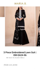 Load image into Gallery viewer, Mariab Neckline, Patch & Duppta Patti Set