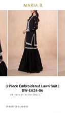 Load image into Gallery viewer, Mariab Neckline, Patch & Duppta Patti Set