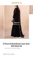 Load image into Gallery viewer, Mariab Neckline, Patch & Duppta Patti Set