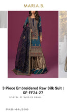 Load image into Gallery viewer, Mariab Fabric Masori